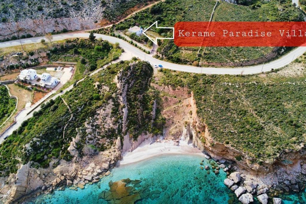 Kerame Paradise Villa Ágios Kírykos Eksteriør bilde