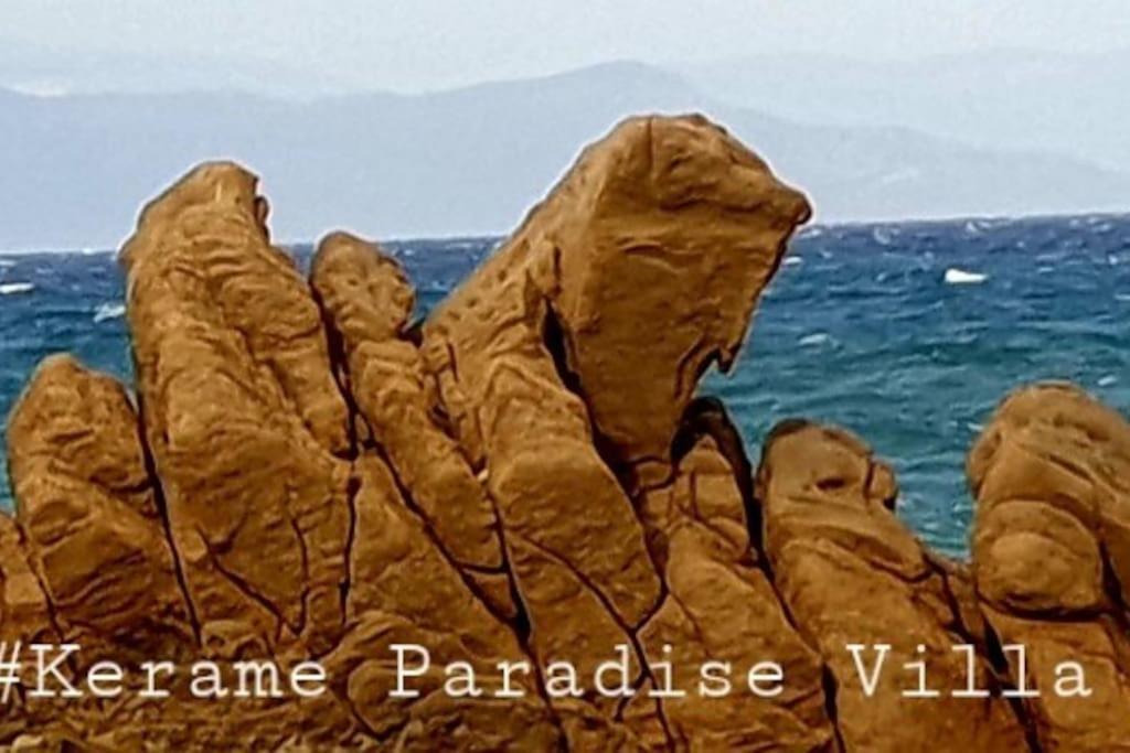 Kerame Paradise Villa Ágios Kírykos Eksteriør bilde
