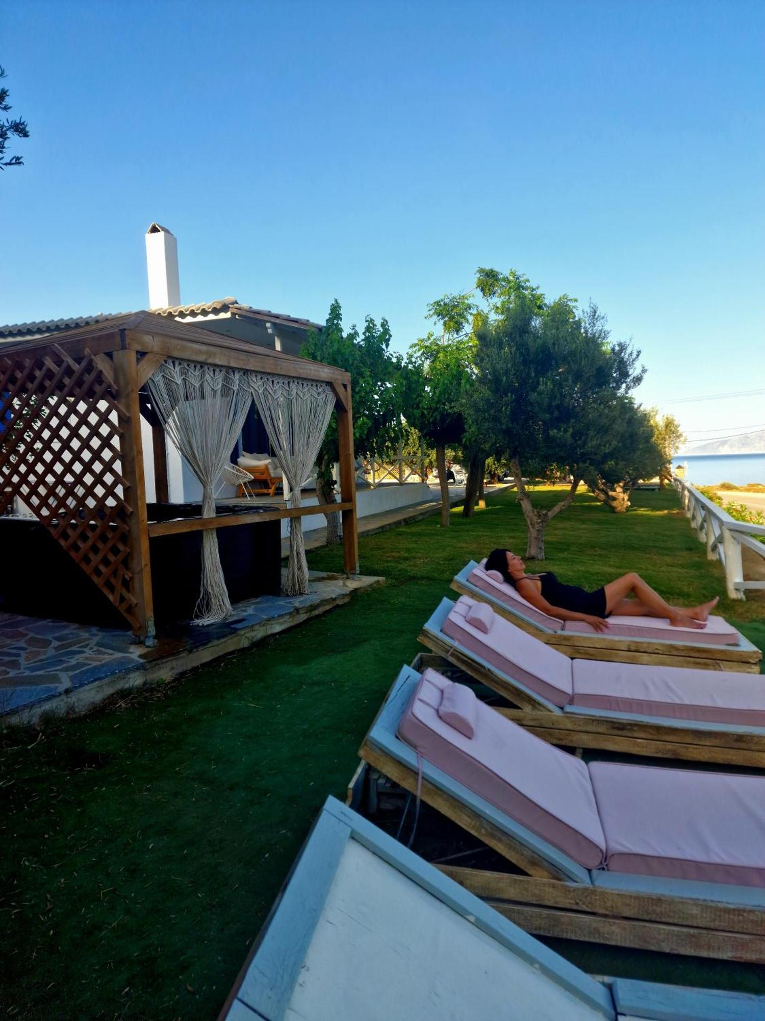 Kerame Paradise Villa Ágios Kírykos Eksteriør bilde